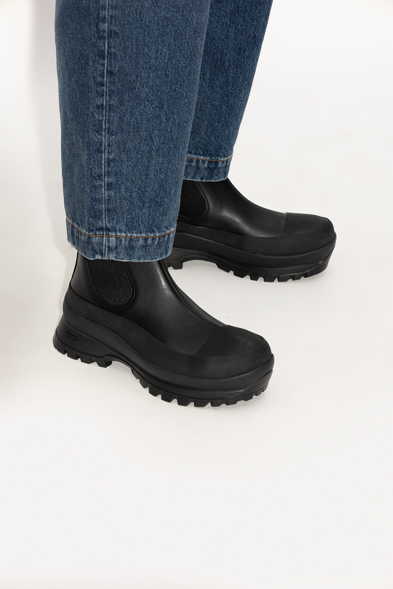 Stella mccartney cheap chelsea boots